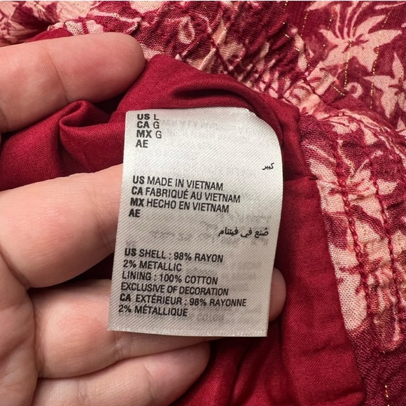 INC International Concepts - Wide Leg Pants - Size Large - Picture 10 of 12